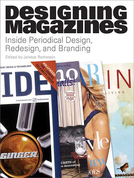 Title details for Designing Magazines by Jandos Rothstein - Wait list